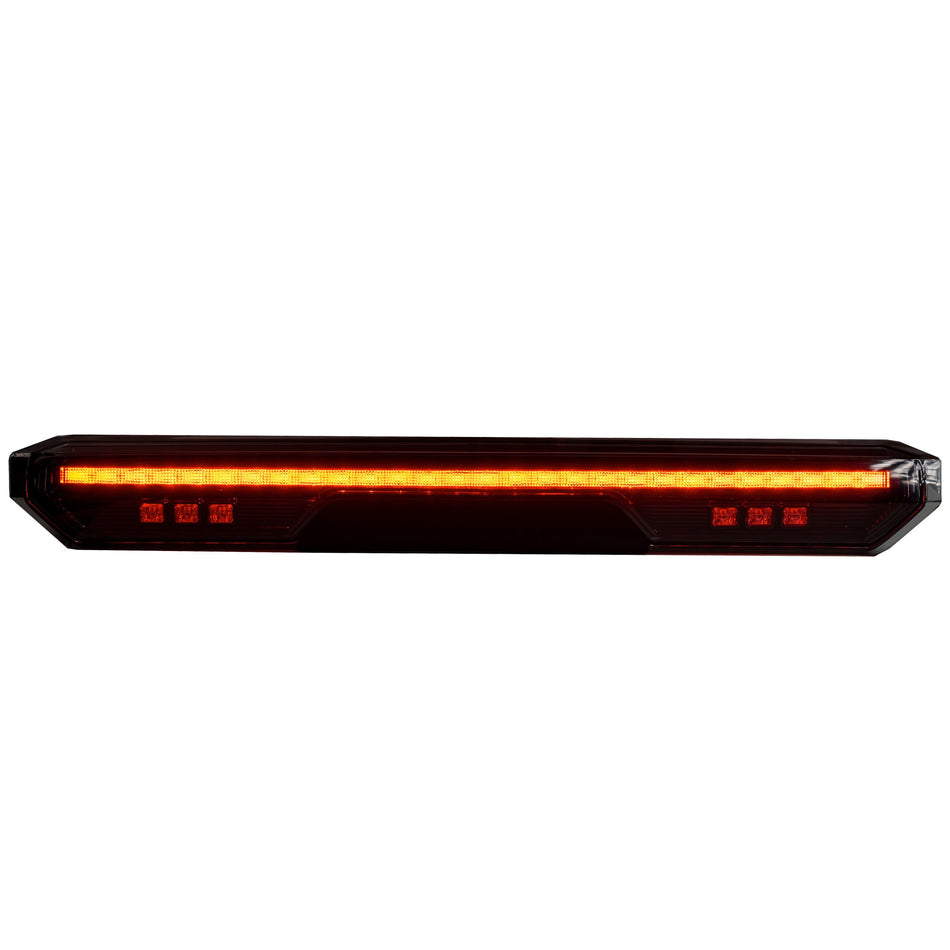 GMC Sierra & Chevy Silverado 1500 19-24 3rd Brake Light Kit in Smoked (For Cargo Bed Camera Models Only)