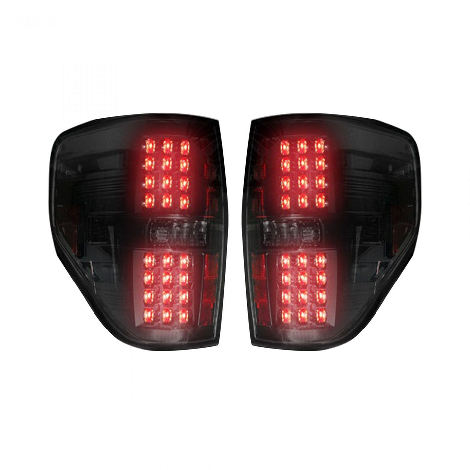 Ford F150 & Raptor 09-14 Tail Lights LED in Smoked