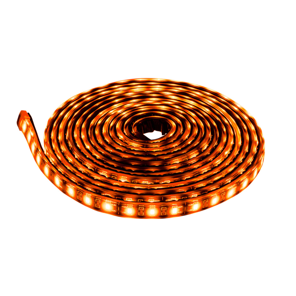 15' Flexible IP68 Waterproof Ultra High Power Flexible Light Strips CREE LED Amber