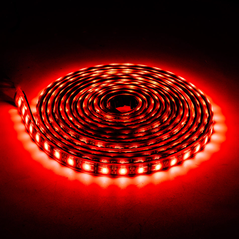 15' Flexible IP68 Waterproof Ultra High Power Flexible Light Strips CREE LED Red