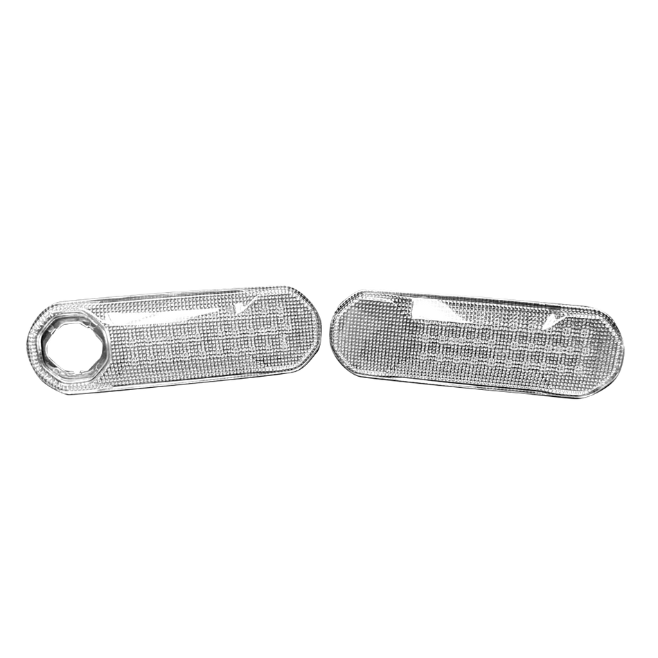 Dodge RAM 19-24 1500 & 19-24 2500/3500 Ultra High Power Bed Rail / Cargo Area LED Light Kit - 2-Piece Set in White LED with Clear Lens